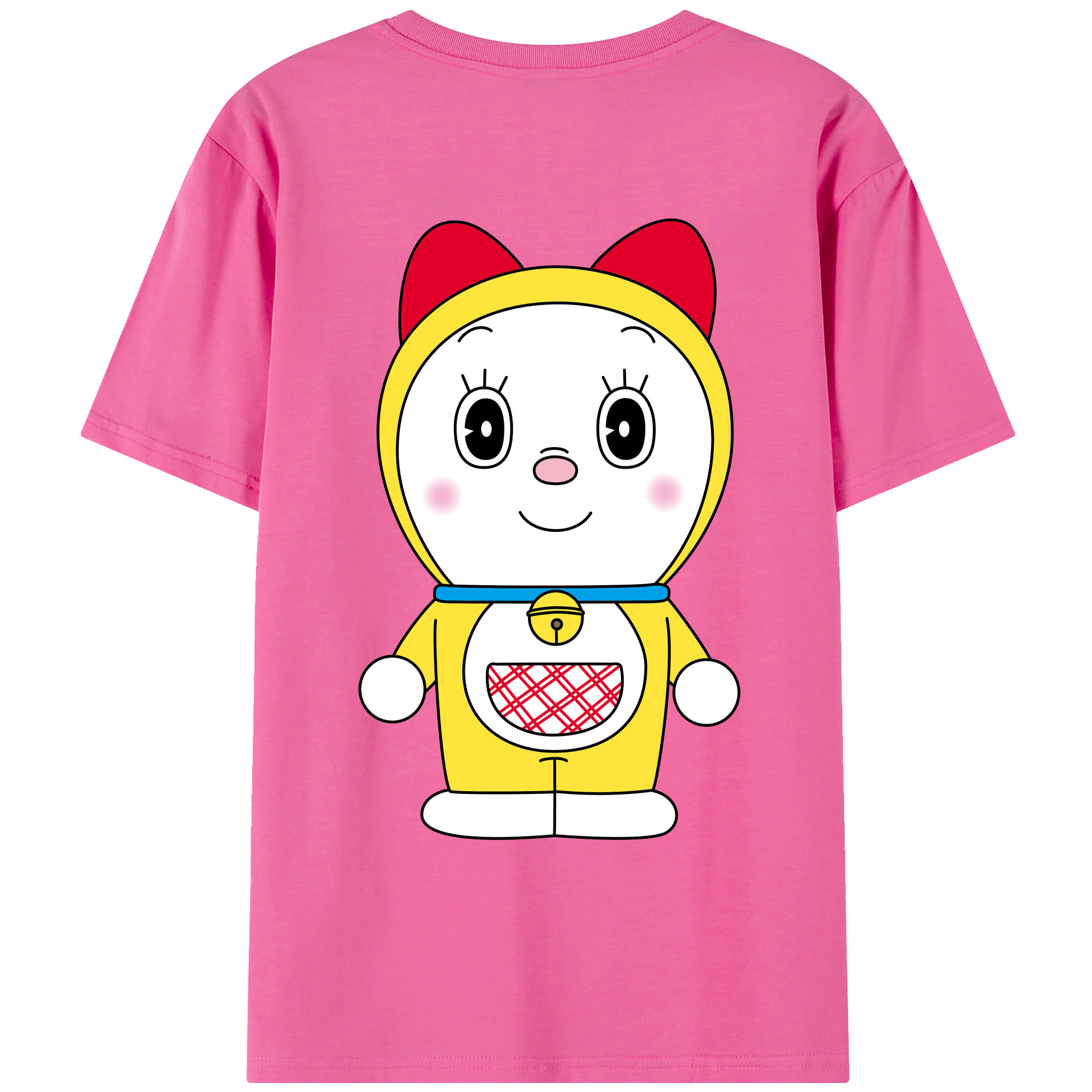 （画像用） ドラえもん ドラミ Doraemon Dorami レディース半袖Tシャツ(バックプリント)